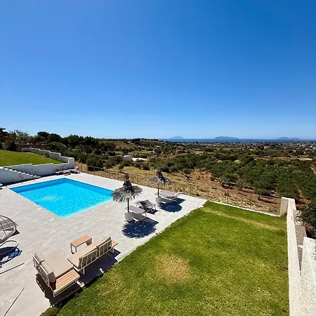 Demira - Chic Panoramic - Private Pool Μαρσάλα